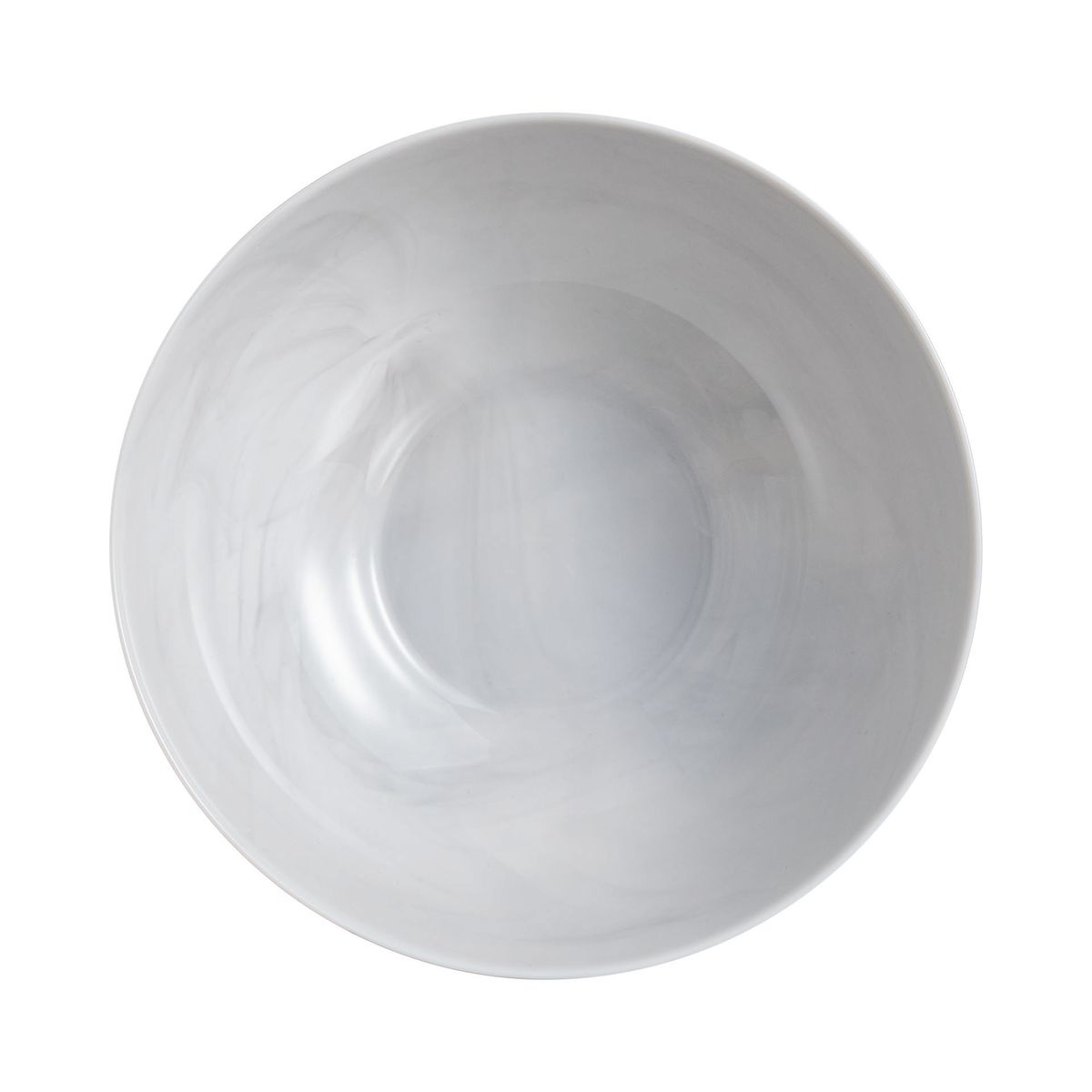 Saladier gris 21cm Diwali Marble - Luminarc  - Verre opale extra résistant Luminarc - Mathon - 3
