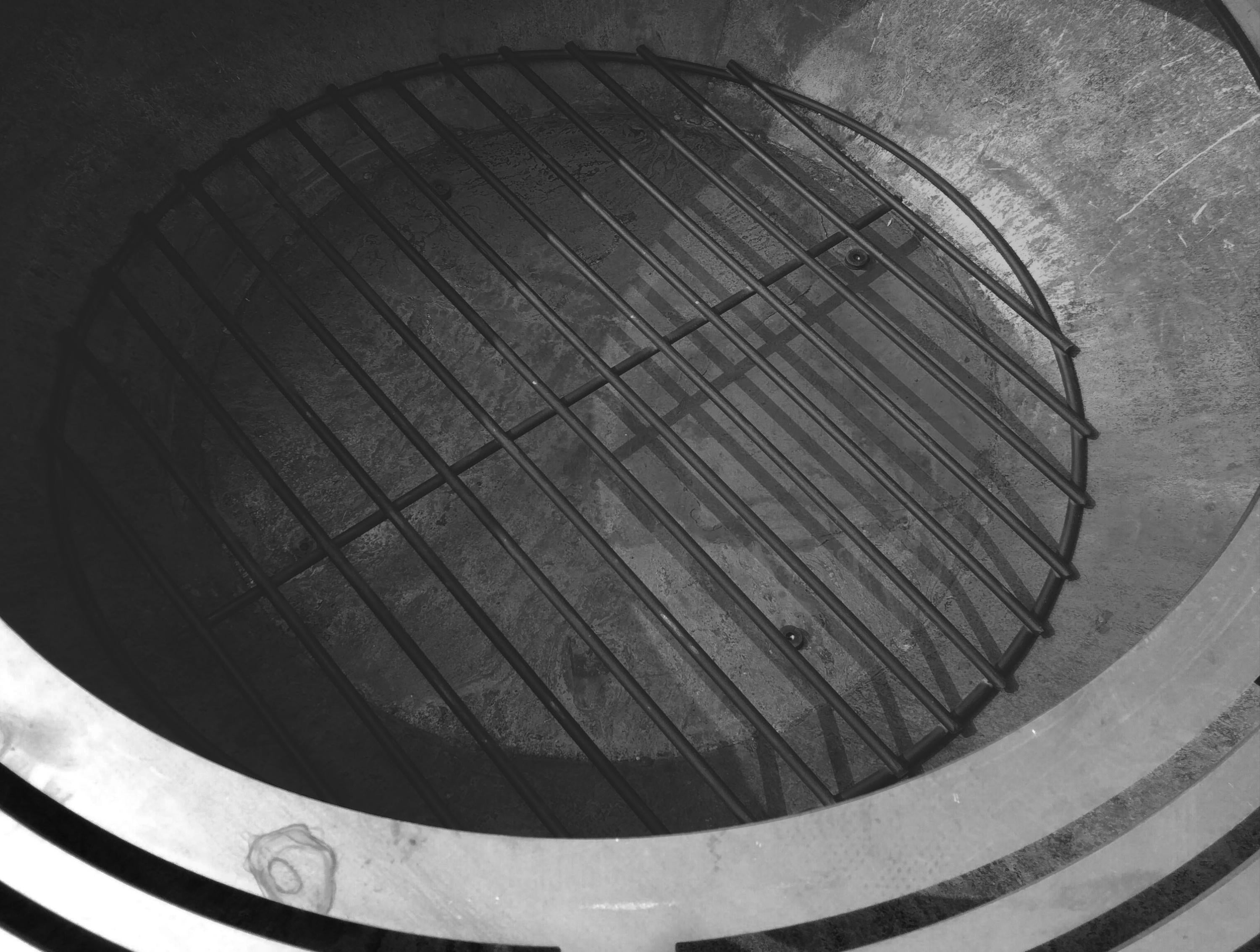 Barbecue brasero avec plaque d