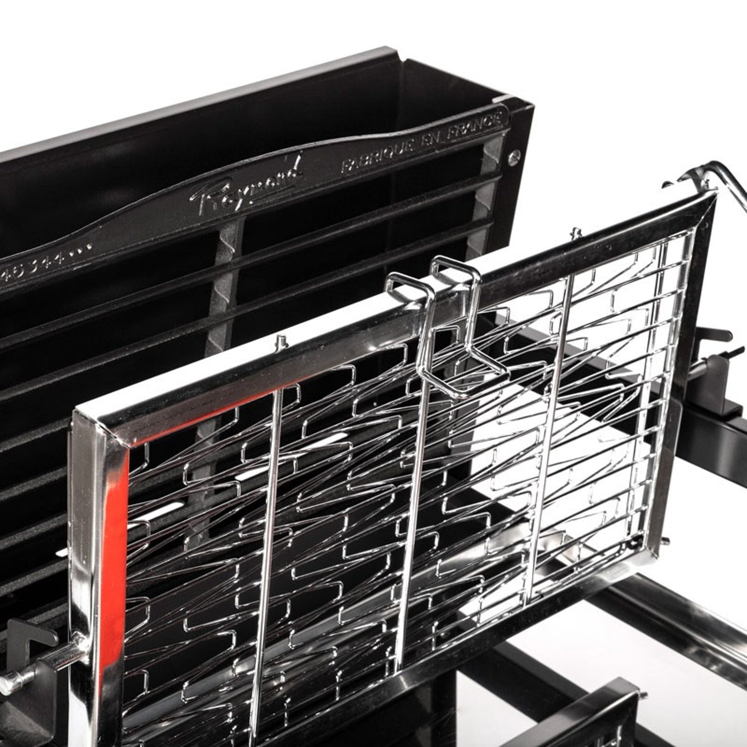 Barbecue au charbon de bois avec foyer vertical RAYMOND Somagic - Mathon - 8