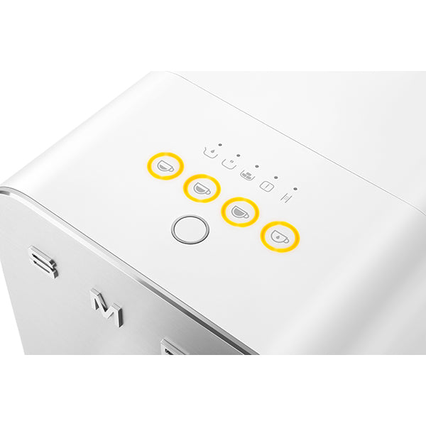 Machine à café avec broyeur intégré 7L 1350W BCC11WHMEU Smeg - Mathon - 5