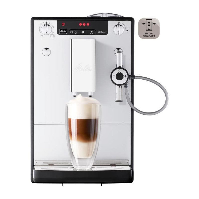 Machine A Café Melitta - Solo & Perfect Milk E957-203 Argent Melitta - Mathon - 2