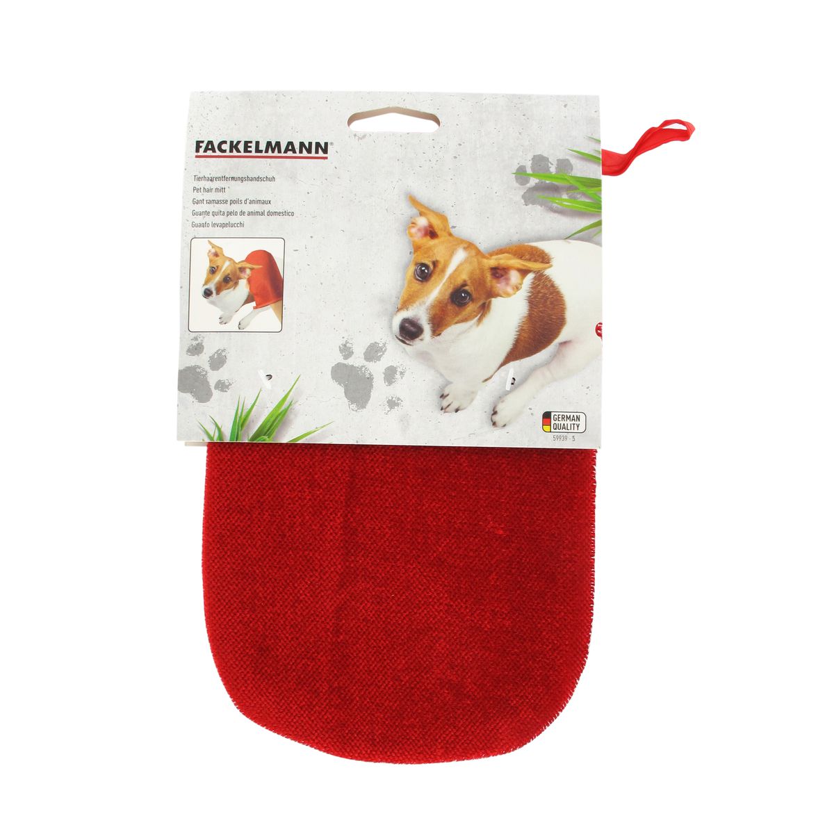 Gant ramasse poils pour chiens et chats Fackelmann Fackelmann - Mathon - 2