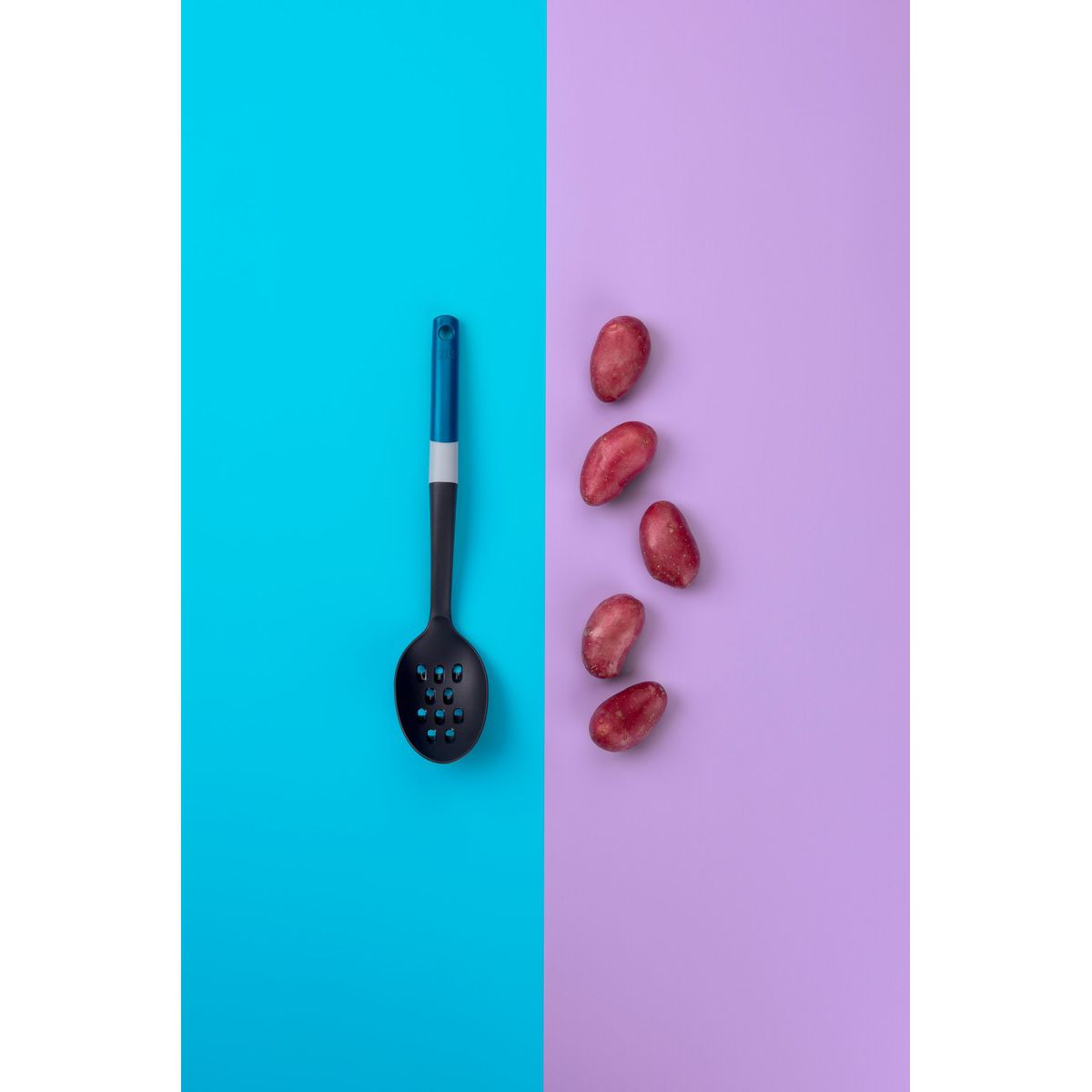 Cuillère de service ajourée avec fonction râpe à fromage Tasty Core Tasty - Mathon - 5