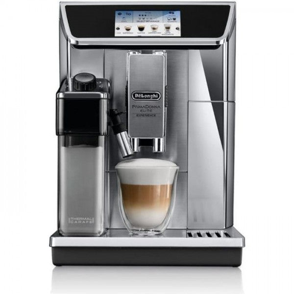 Machine A Cafe  Expresso Avec Broyeur - Delonghi - Primadonna Elite Ex Delonghi - Mathon - 1