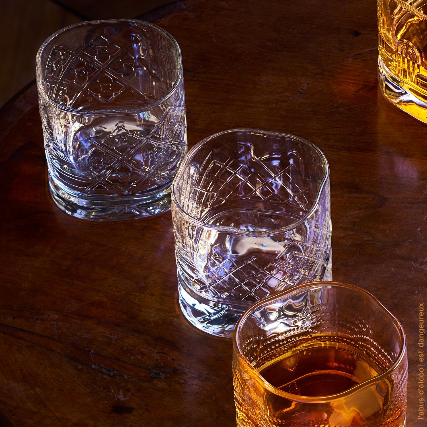 Lot de 6 verres à whisky John La Rochère - Mathon - 4
