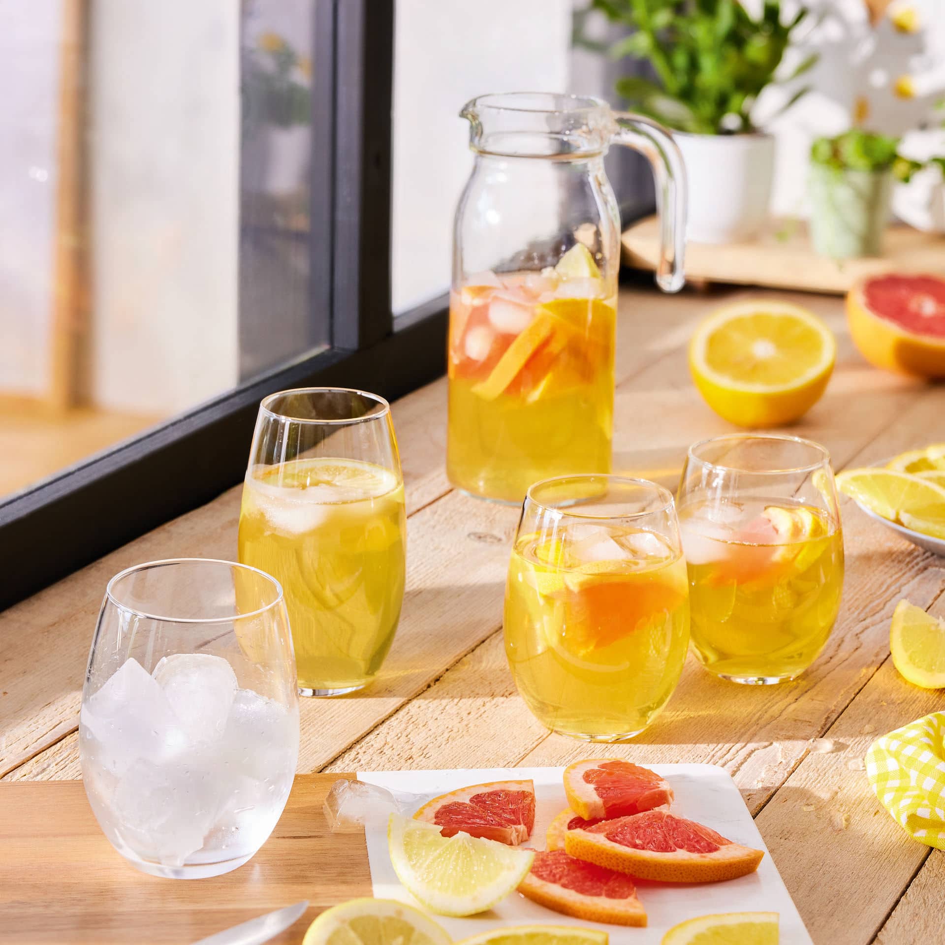 4 verres forme haute 40cl Menades Luminarc - Mathon - 3