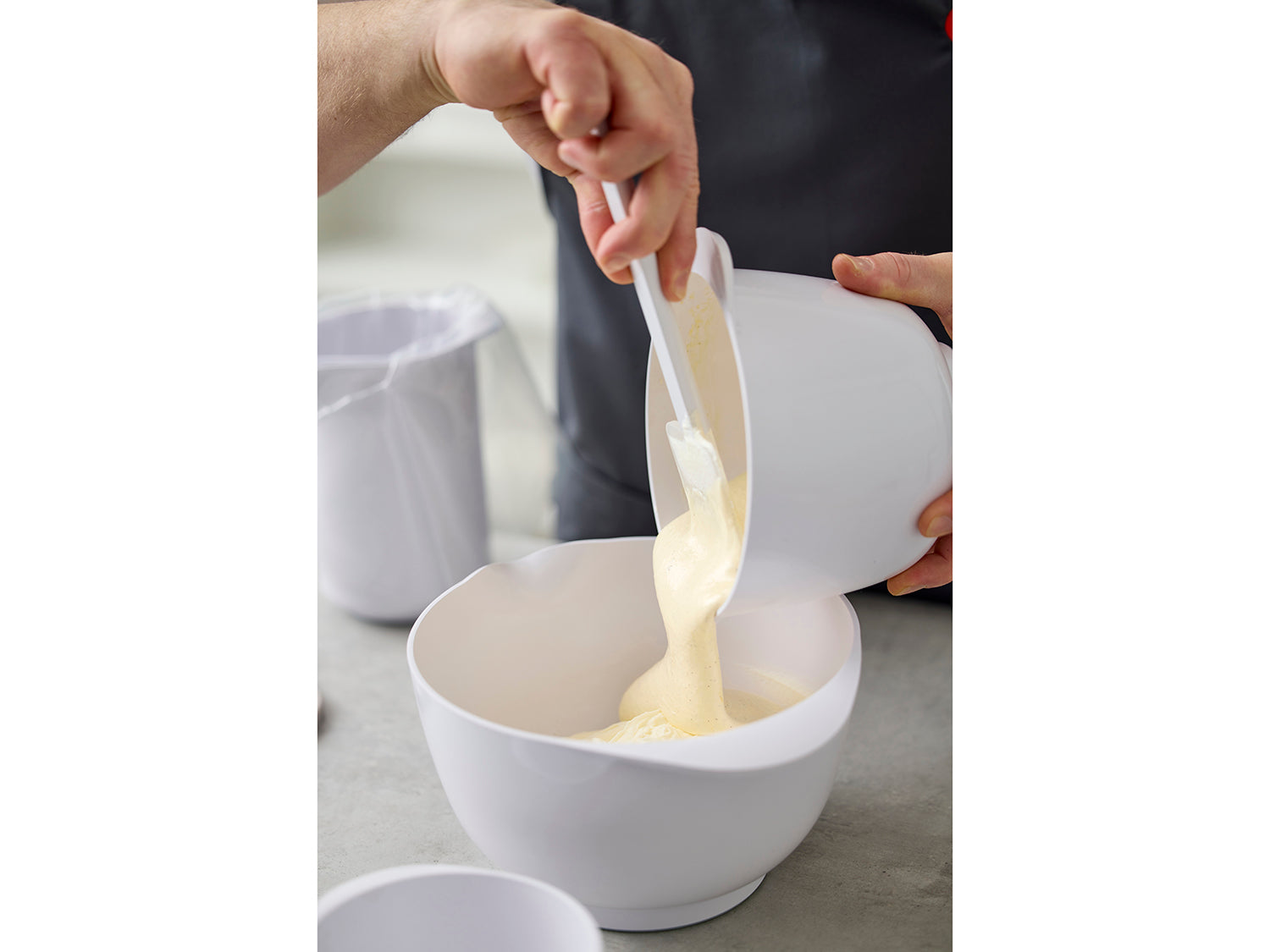 Bol à mixer NEW MARGRETHE en durostima® Blanc Rosti - Mathon - 10