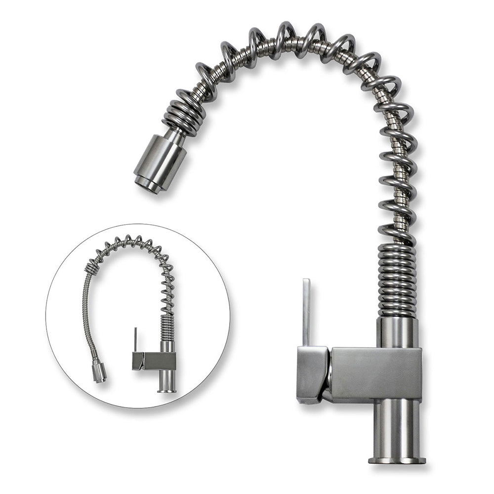 Évier de Cuisine en Acier Inoxydable 105cm x 50cm et Robinet Rainbow - Mathon - 6