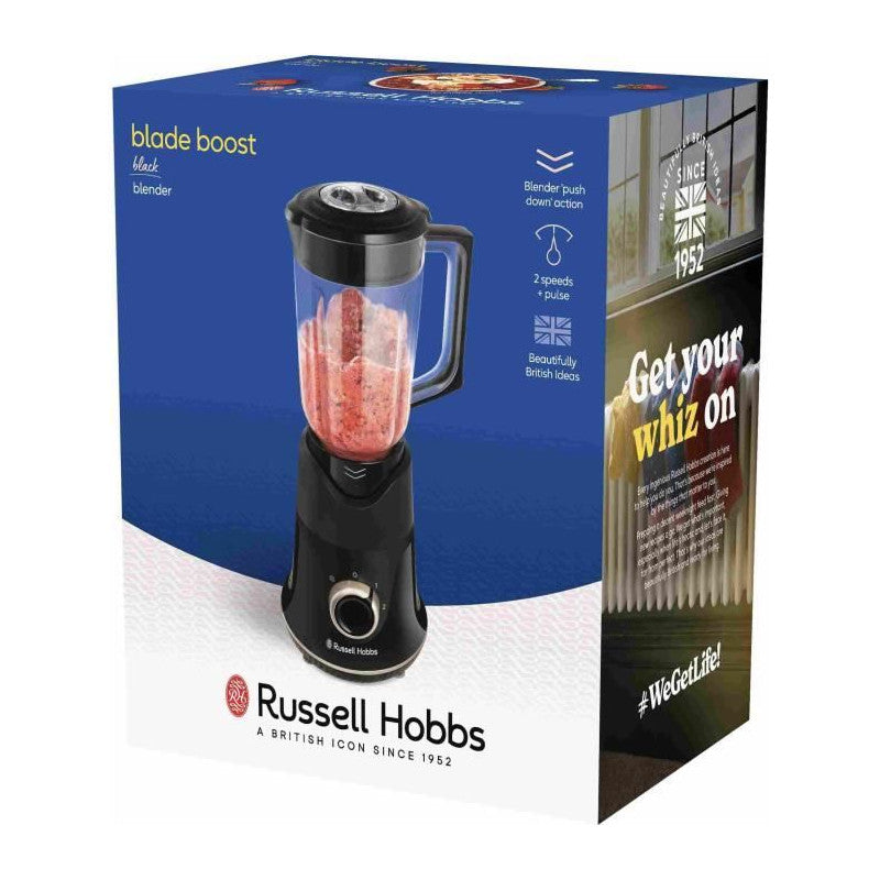 Blender -   - Blade Boost 26710-56 - 1,5l Sans Bpa - 20500 Tpm - 2 Vitesses + Pulse Russell Hobbs - Mathon - 2