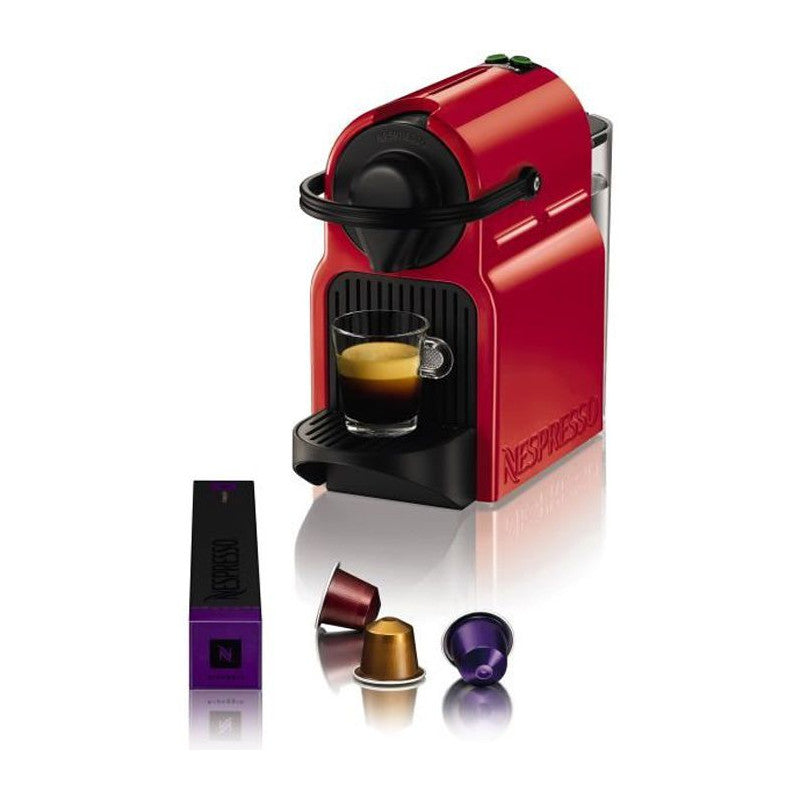 Nespresso Inissia Xn1005 - Rouge Rubis Krups - Mathon