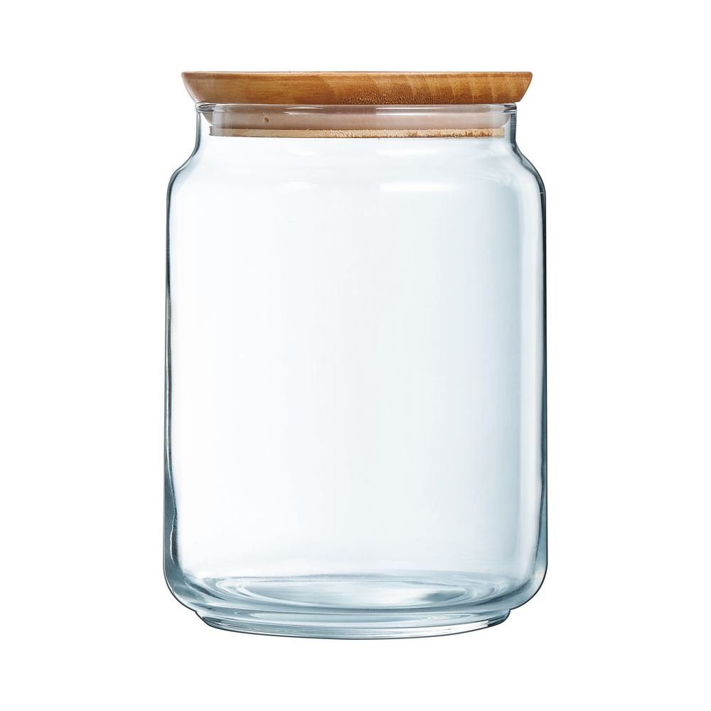 Pol de conservation en verre Pure Jar Wood Luminarc - Mathon - 2