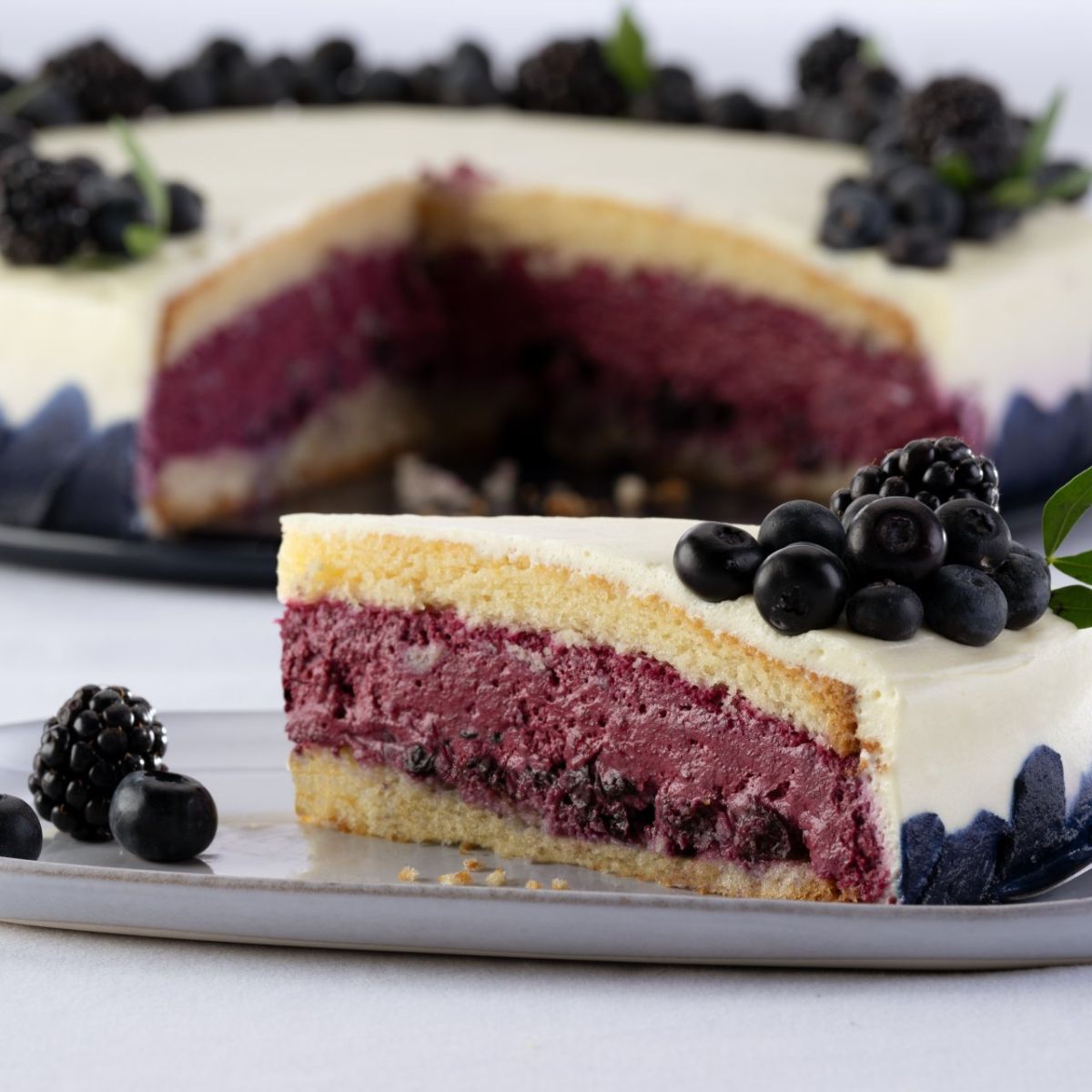 Ensemble de 2 Moules à manqué à charnière 26 cm  Back Liebe Dr. Oetker - Mathon - 5