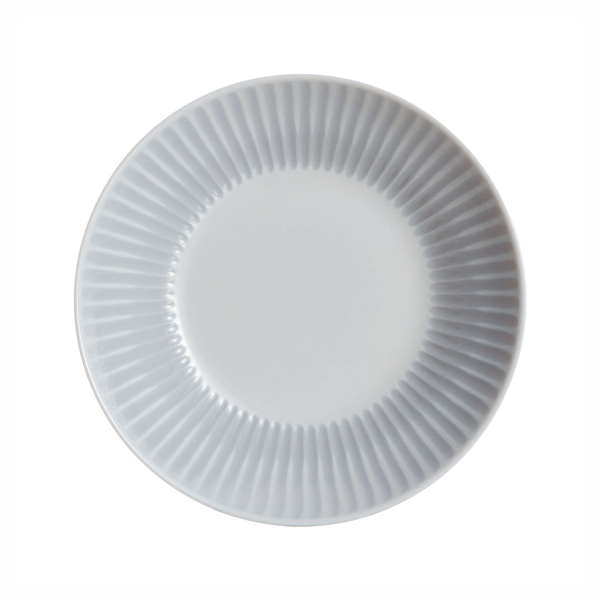 Assiette creuse grise 20 cm - Cottage Luminarc - Mathon - 1