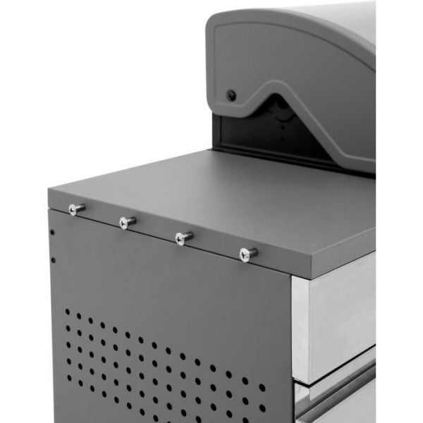 Barbecue A Gaz - Cooking Box - Brisbane - Cuisine Inox - 142 X 57 X 11 Cookingbox - Mathon - 5