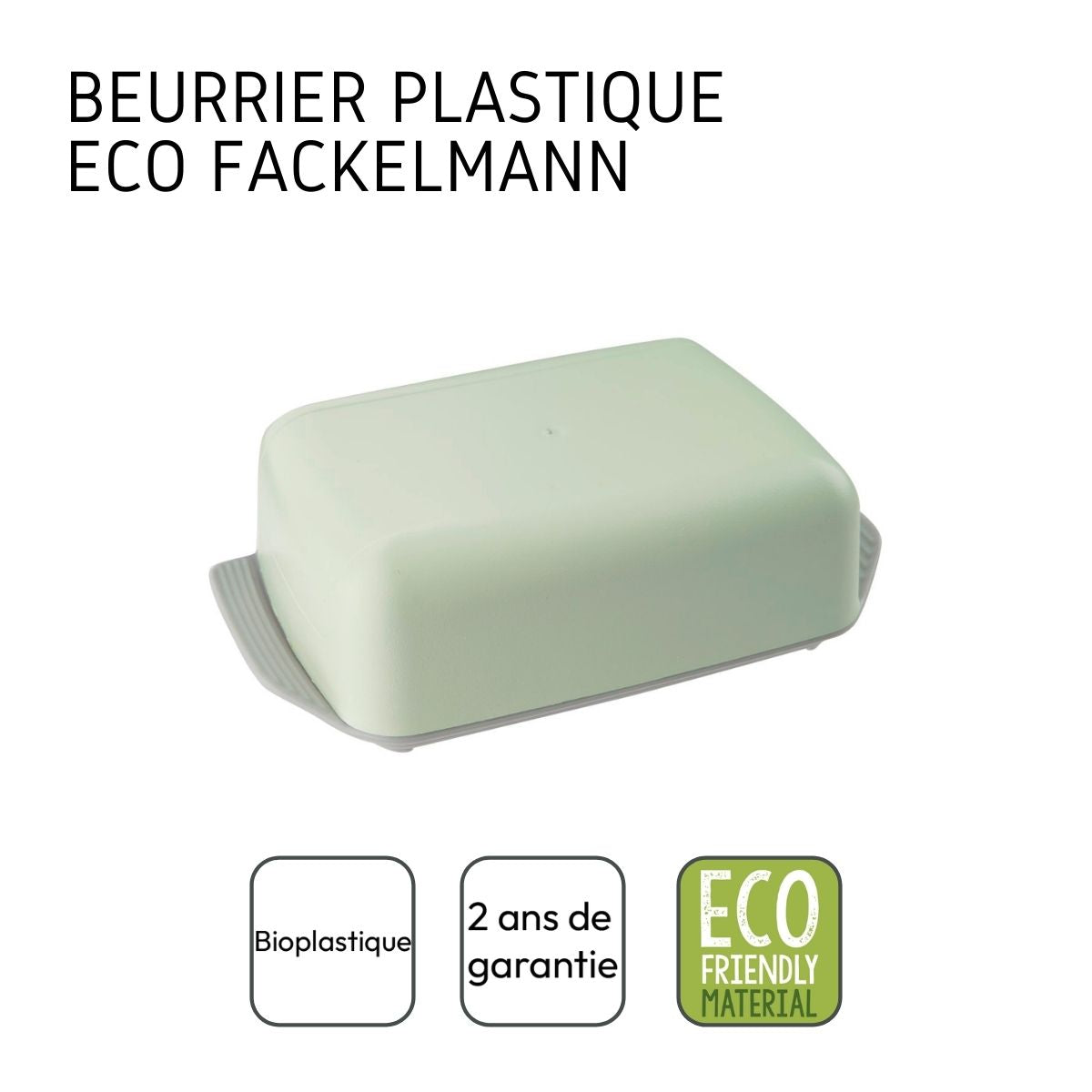Ensemble de 2 Beurriers Fackelman Eco Friendly Fackelmann - Mathon - 4
