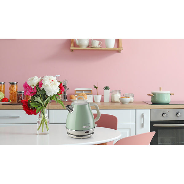 Bouilloire électrique Vintage Verde 1 L 1630 W 2868 Ariete - Mathon - 3