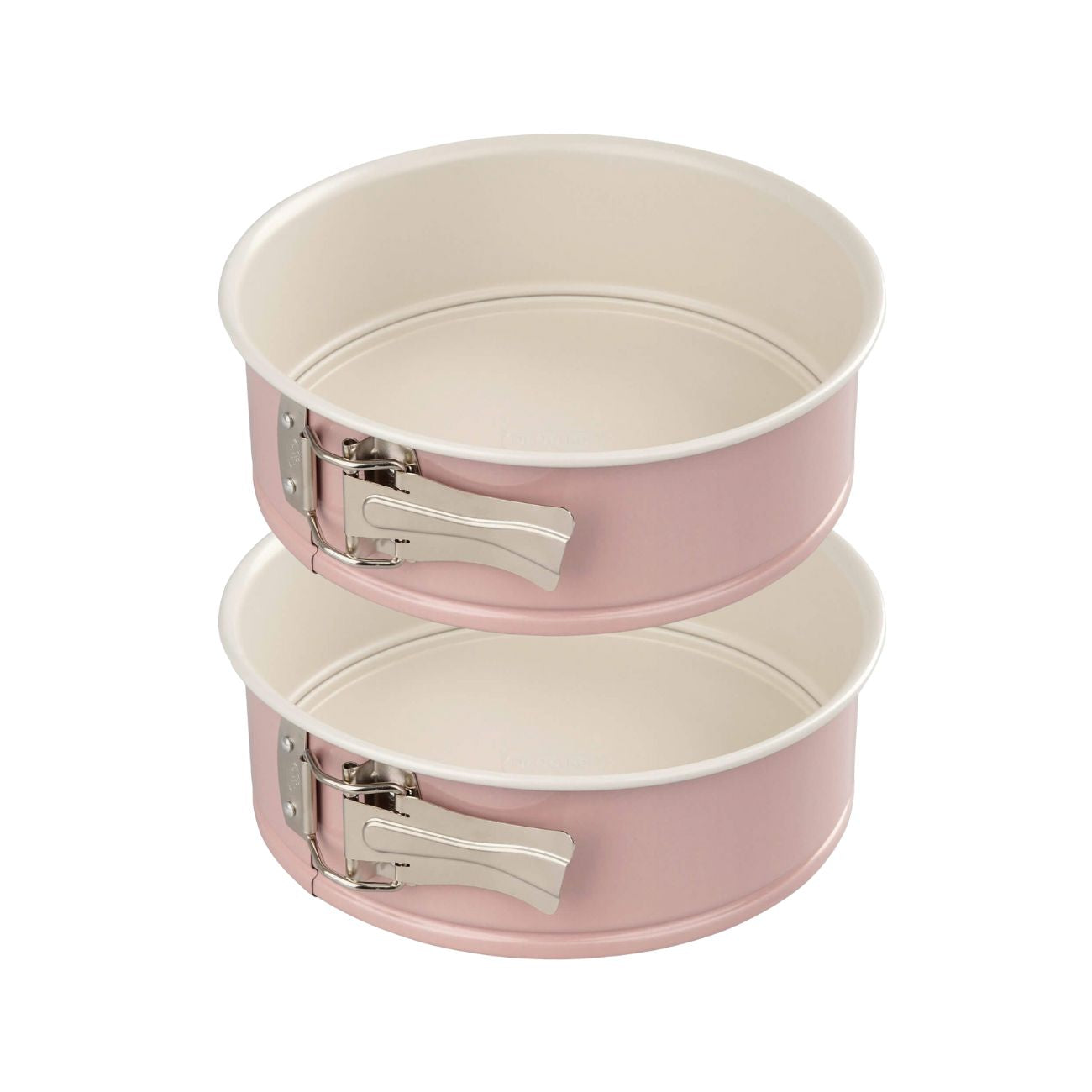 Ensemble de 2 Moules à manqué à charnière 20 cm Dr. Oetker Rétro Dr. Oetker - Mathon - 1