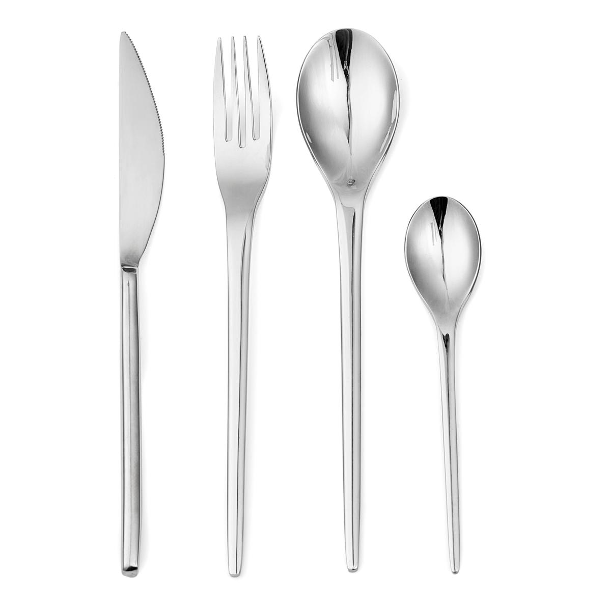 Ménagères 24 pièces - "Jonquille" Laguiole Cuisson - Mathon - 1