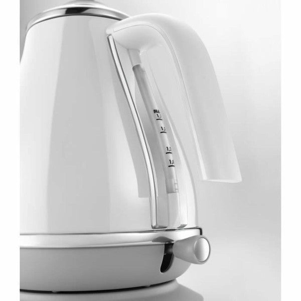 Bouilloire Delonghi Blanc Acier Inoxydable 1,7 L 2000 W Delonghi - Mathon - 3
