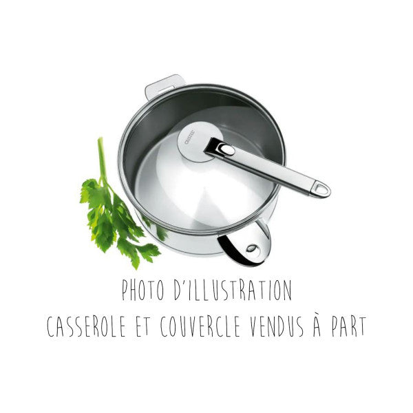 Manche Cristel Zénith 18 cm Inox Cristel - Mathon - 3