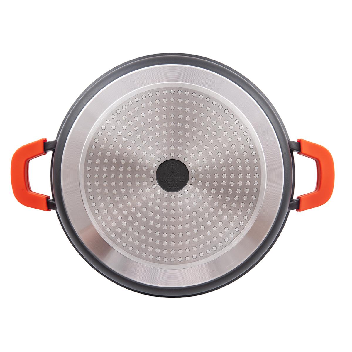 Sautoir noir 32cm revêtement céramique - "RobuCook" Laguiole Cuisson - Mathon - 5