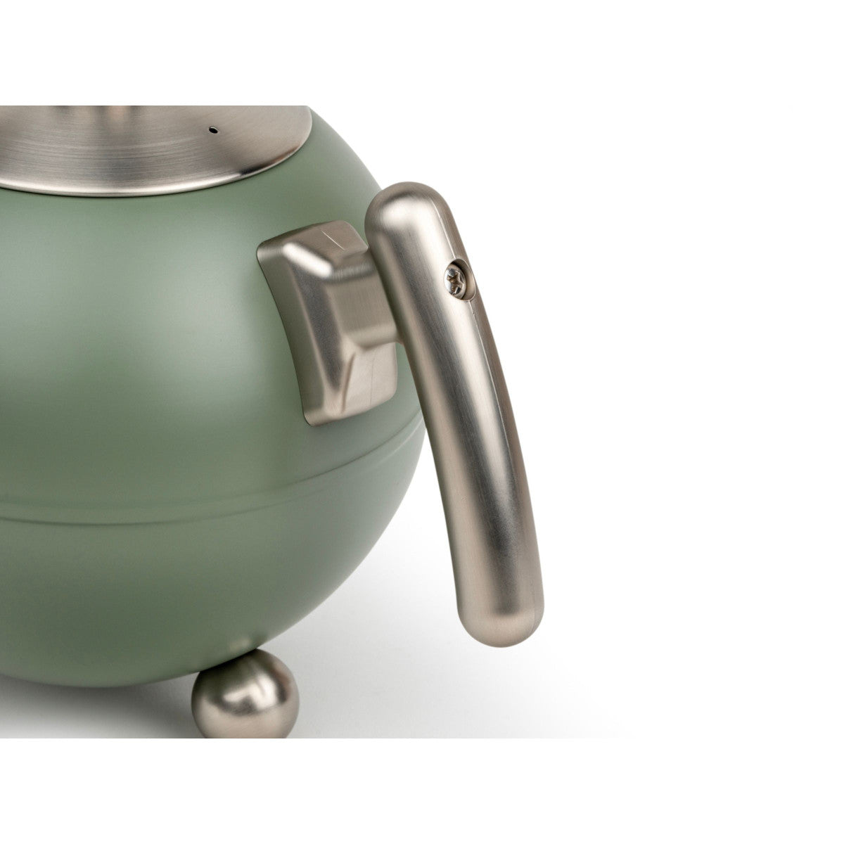 Duet® Vert - Théière Bella Ronde 1.2L Bredemeijer - Mathon - 3