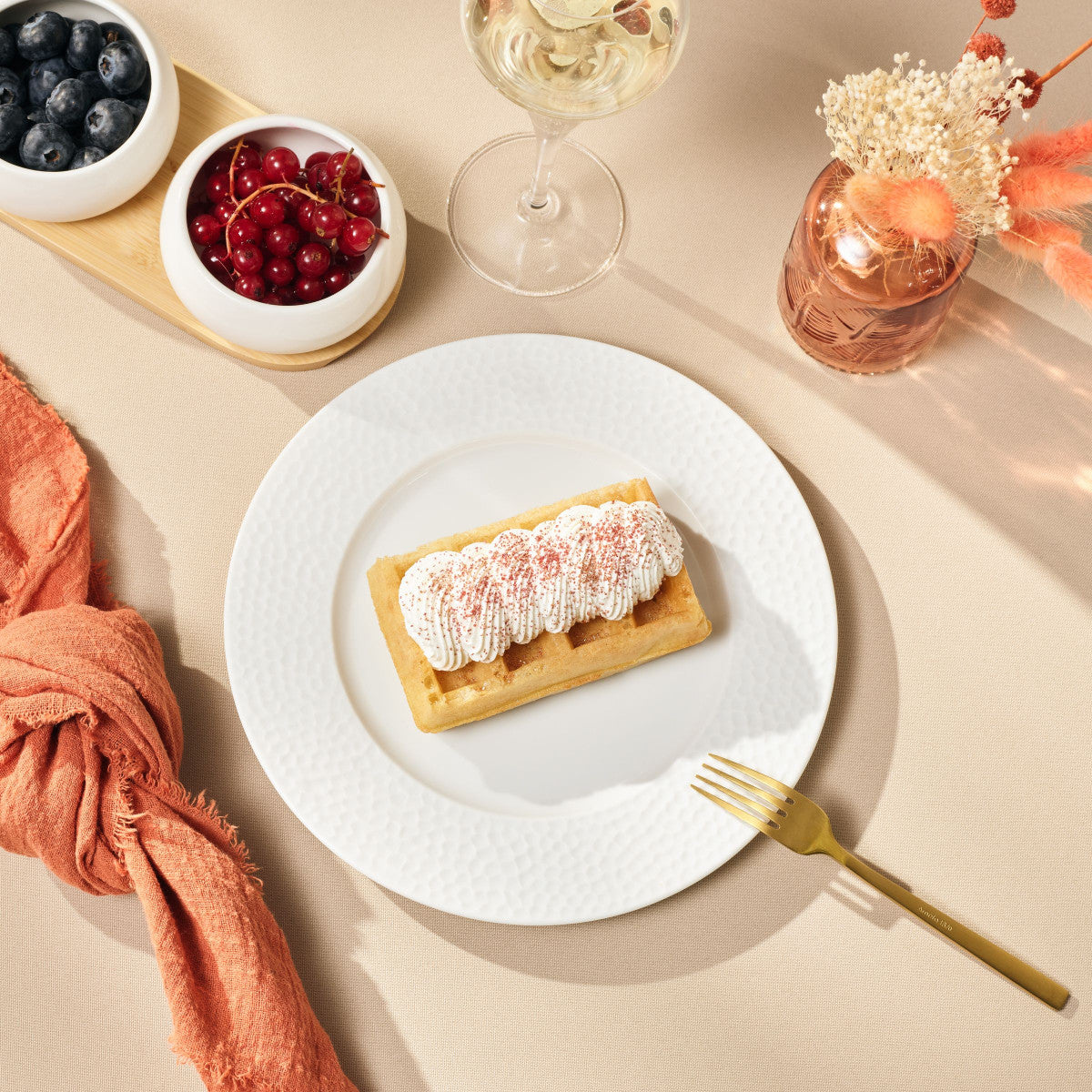 Urban - Assiette dessert 21 cm (lot de 6) Médard de Noblat - Mathon - 4