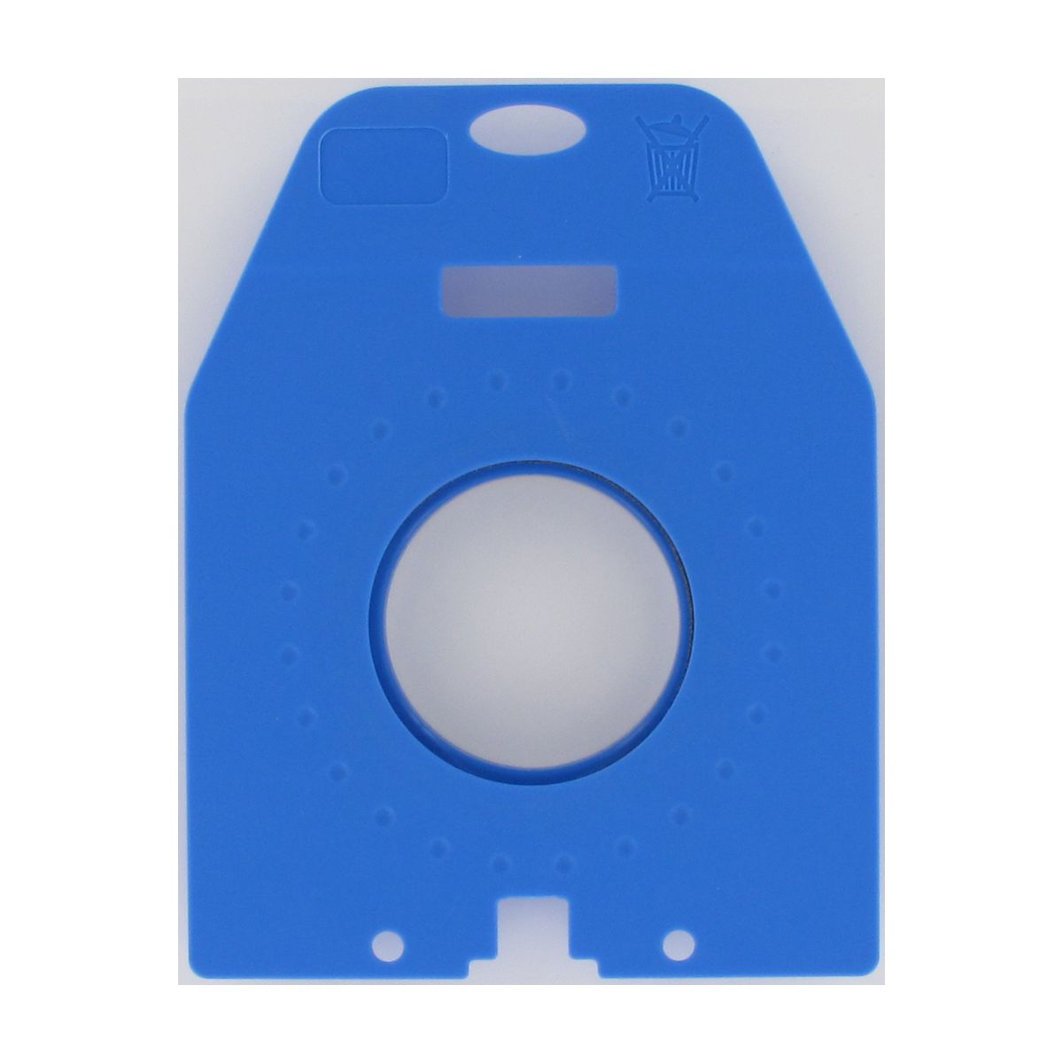 Boite de 4 sacs aspirateurs universels Top Filter avec Adaptateur Click Bag pour aspirateurs Philips 070 TopFilter - Mathon - 4