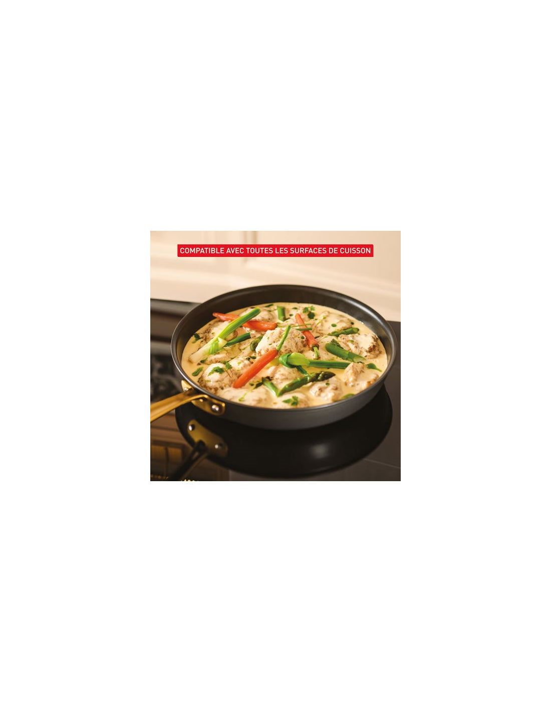 Poêle Tefal Paul Bocuse G3370402 24 Cm Gris Tefal - Mathon - 3