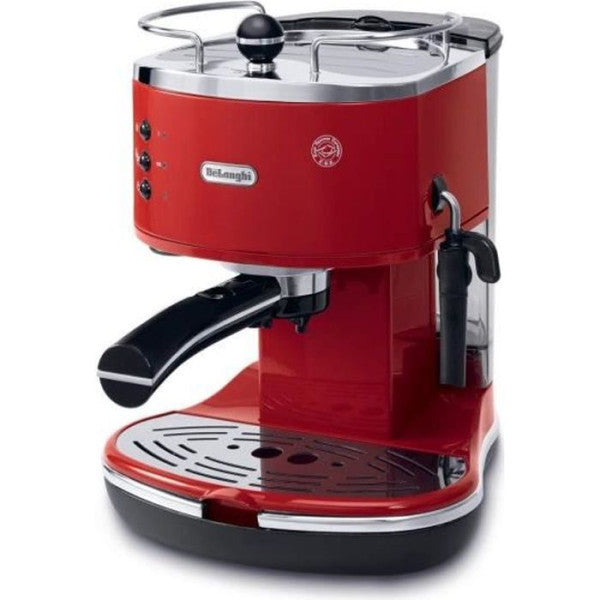 Machine A Cafe Delonghi Eco 311.r  Expresso Classique Icona - Rouge Delonghi - Mathon - 1