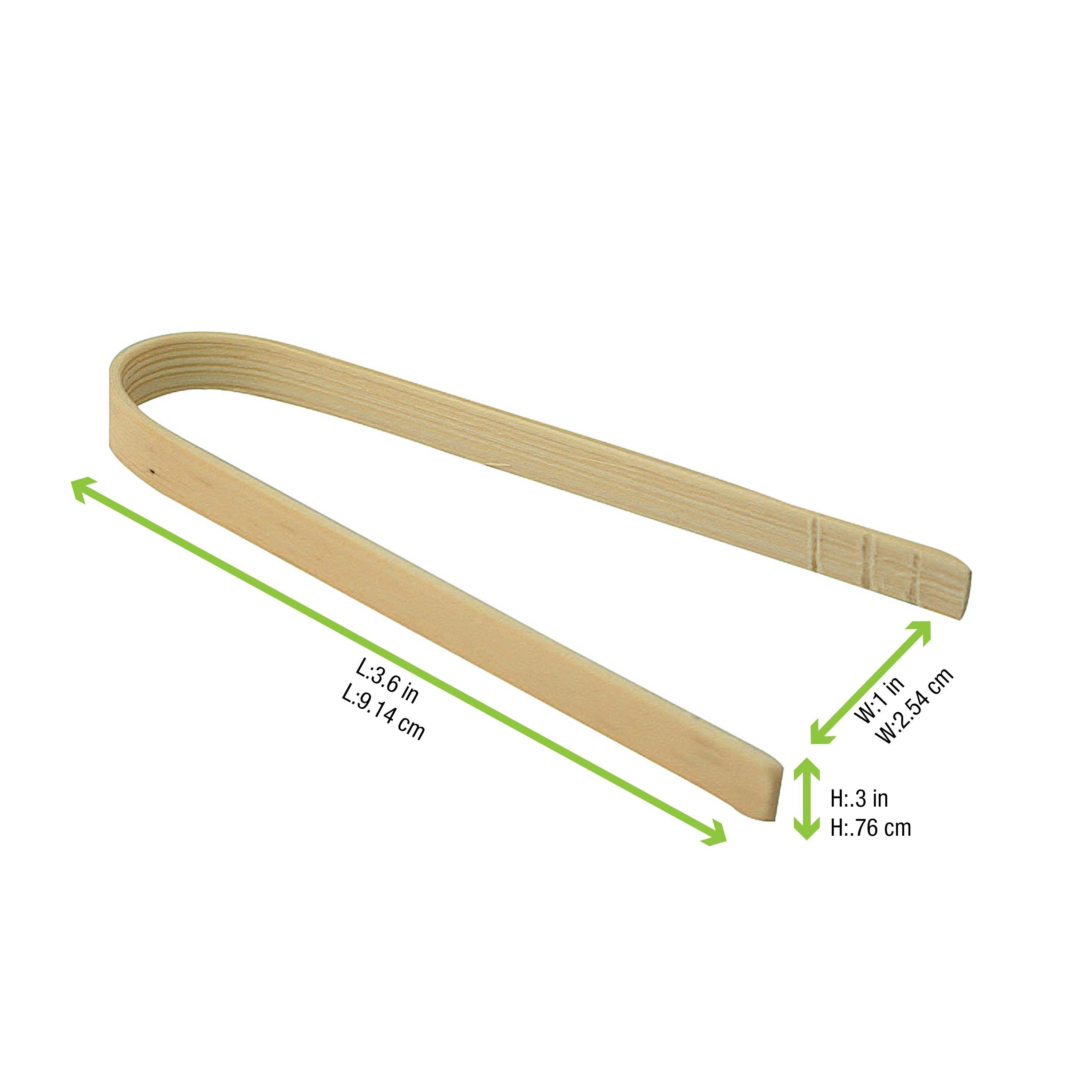 20Pcs - Pince bambou  H90mm FirstPack - Mathon - 2