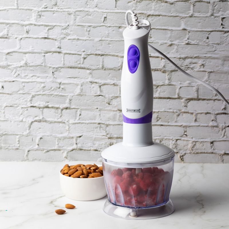 Set mixeur plongeant 3en1 250W Royalty Line RLSMS2502 Royalty Line - Mathon - 3