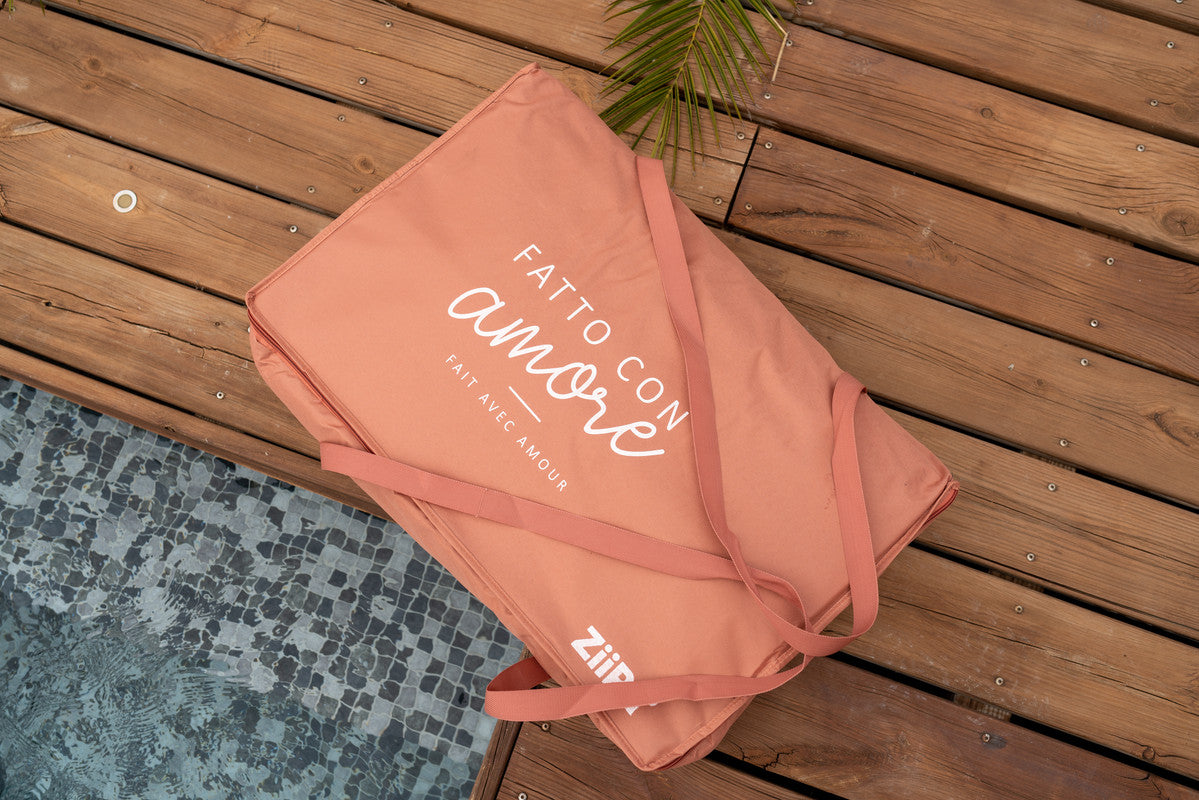 Housse FONTANA Terracotta Ziipa - Mathon - 3