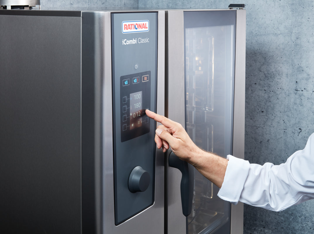 Four Mixte Pro iCombi Classic 10-1/1 Electrique - Rational - Mathon - 2