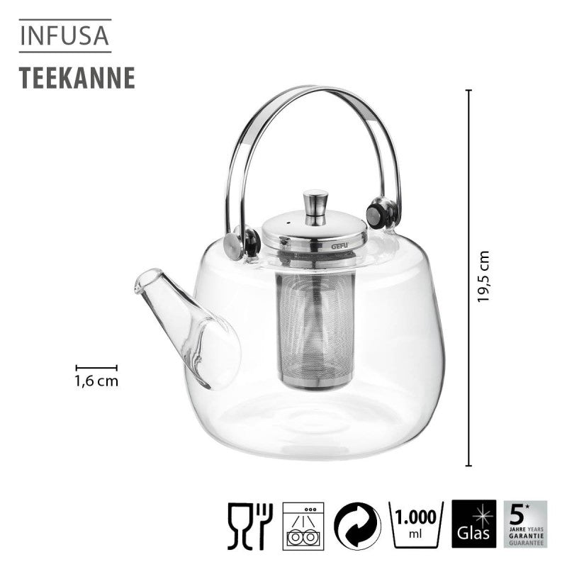 Théière INFUSA 1000 ml Gefu - Mathon - 2