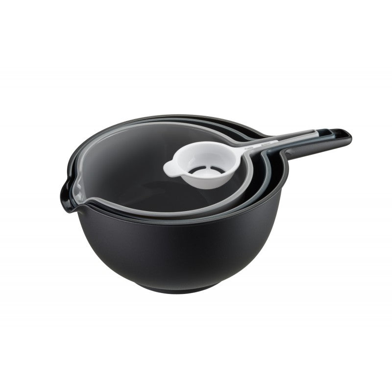 Lot de saladiers preparo, 4 pièces Gefu - Mathon - 1