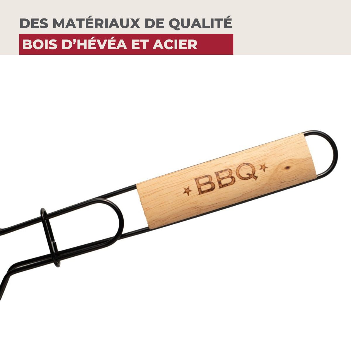 Grille de barbecue 35 x 25,5 x 54 cm  BBQ Edition Fackelmann - Mathon - 8