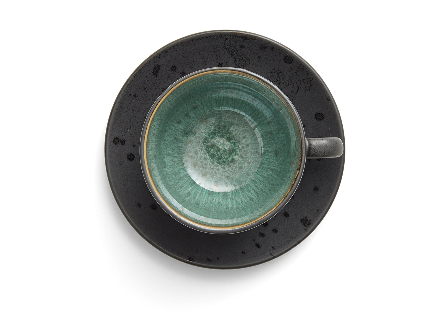 Tasse avec soucoupe GASTRO en grès Noir ass. Bitz - Mathon - 4