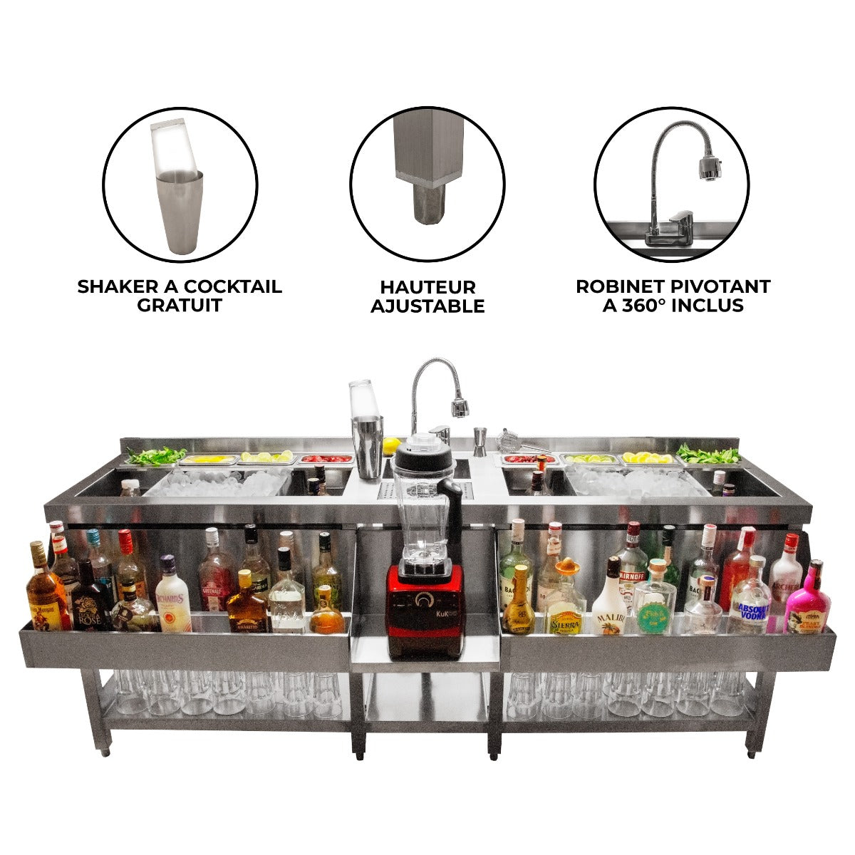 Station double Bar à Cocktails – Kukoo - Mathon - 3