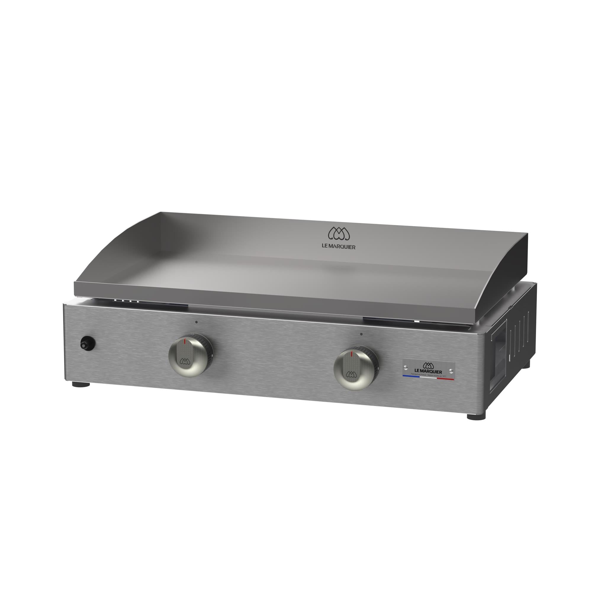 LA PLANCHA INOX GAZ 260 V2 Le Marquier - Mathon