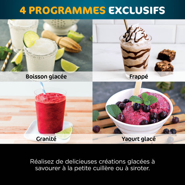 Ninja Icecreme Maker (nc502eu) Creami Deluxe 10-in1 10in1 Black Silver Ninja - Mathon - 4