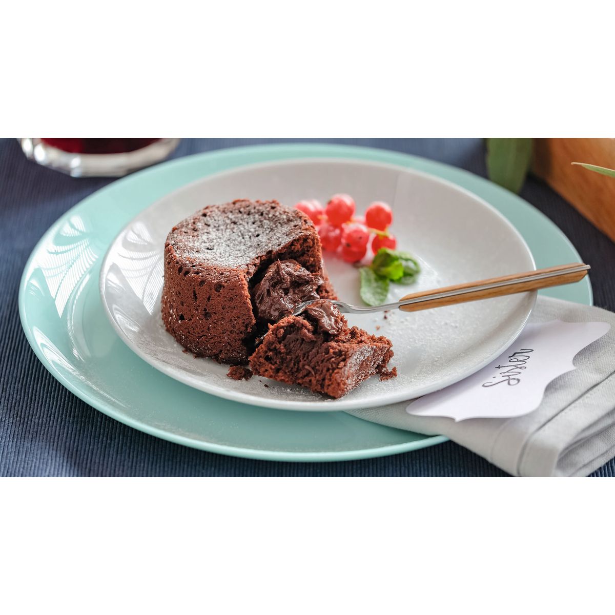 Assiette dessert  Diwali Granit  - verre opale extra résistant Luminarc - Mathon - 4