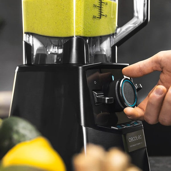 Bol Mixeur Cecotec Power Black Titanium 2000 Pro 2000w Noir Cecotec - Mathon - 6