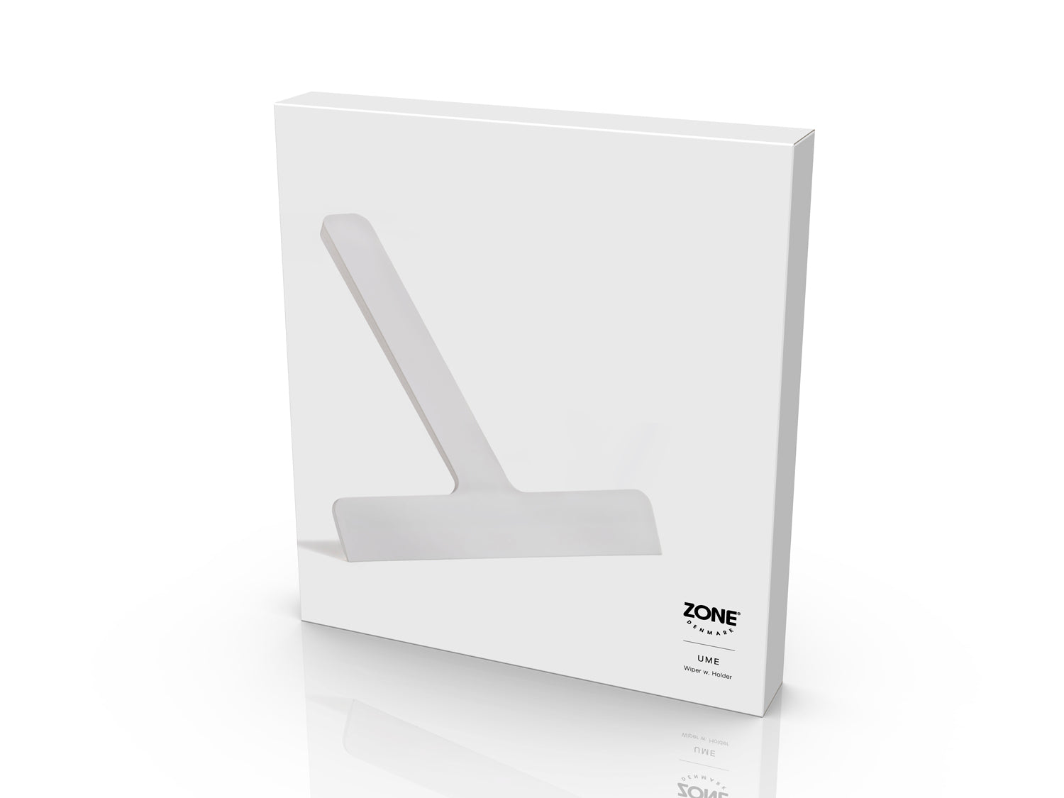 Raclette-vitre Ume en Silicone Blanc Zone Denmark - Mathon - 2