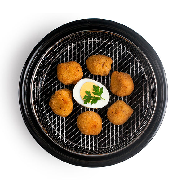 Panier rond ø19 cm pour friteuse à air chaud Ibili - Mathon - 2