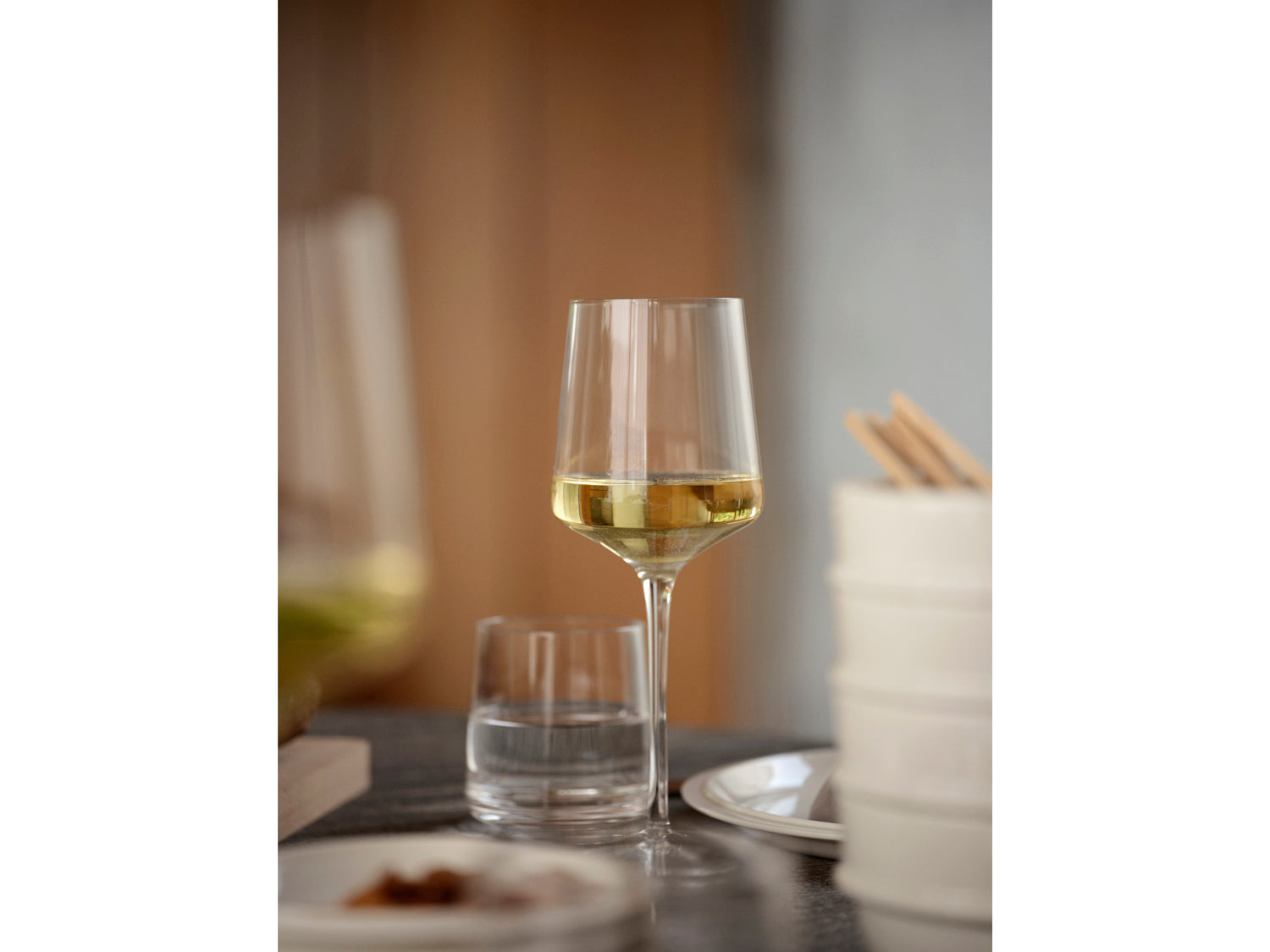 Set de 2 gobelets bas ROCKS en cristal Transparent Zone Denmark - Mathon - 9