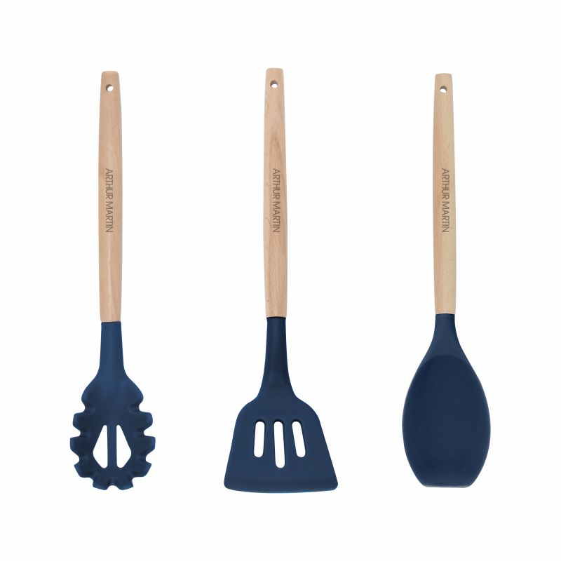 Batterie de cuisine 18 pièces poignée amovible Bleu Arthur Martin AM5546 Arthur Martin - Mathon - 2