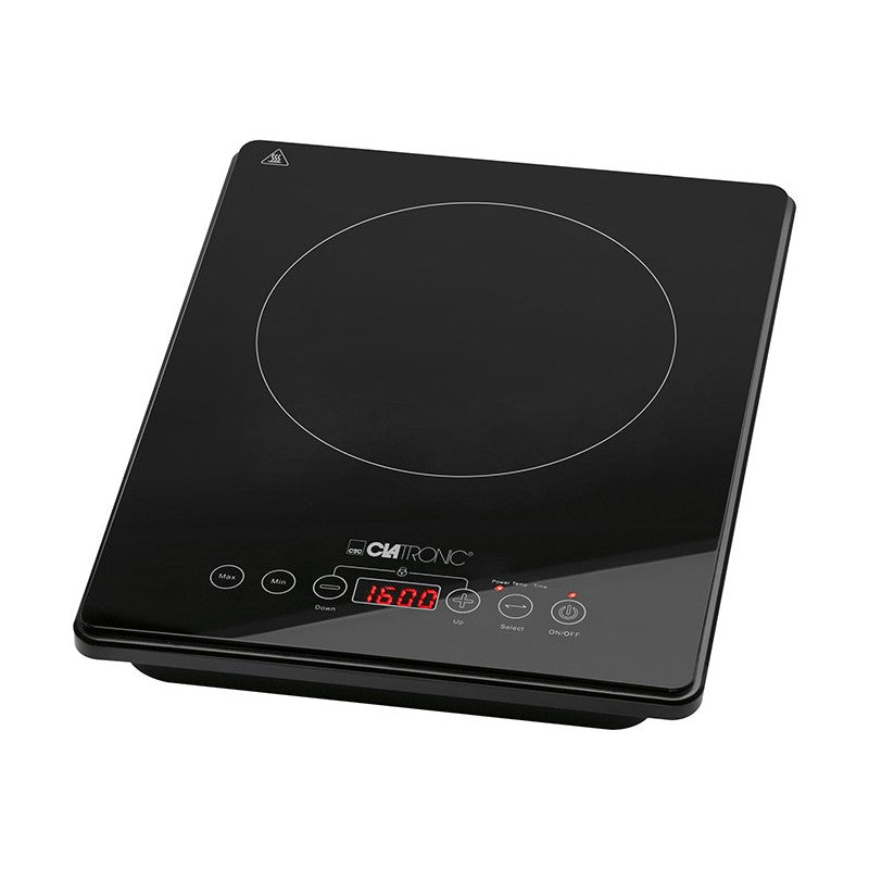 Plaque de cuisson simple à induction Clatronic EKI 3569 Noir Clatronic - Mathon - 1