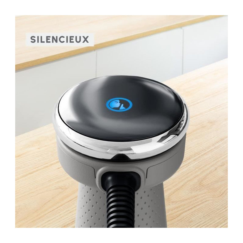 Pied Mixeur Quickchef +, Mixeur Plongeant, 1000 W, 20 Vitesses, 2 Accessoires Dd67eb10 Moulinex - Mathon - 4