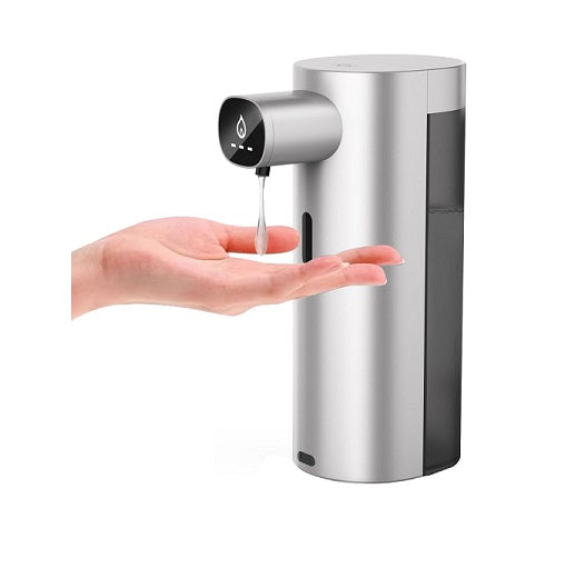 Distributeur Savon Automatique de 300 ml gris Vendos85 - Mathon